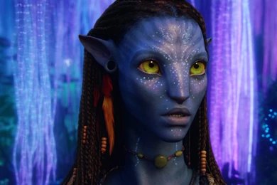 DeviantArt: More Like Neytiri And Thanator By DarkAngels777