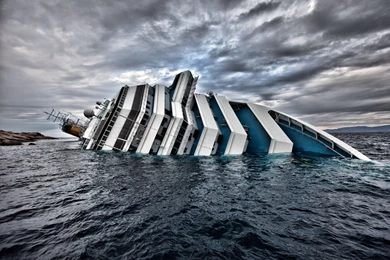 Costa Concordia Wallpapers