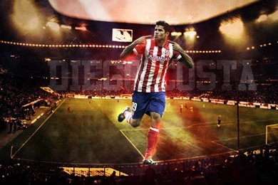 Diego Costa Wallpapers Desktop