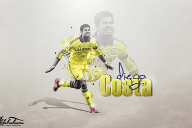 Wallpapers Diego Costa 2014 By Designer Abdalrahman On DeviantArt