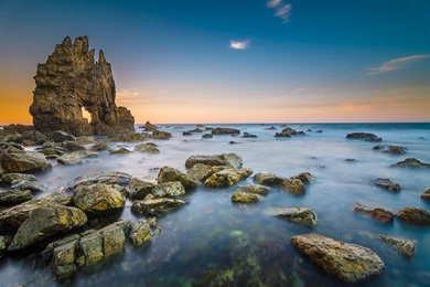 Costa De Cantabria Spain Beach Shore Coast Ocean Sea F Wallpapers ...