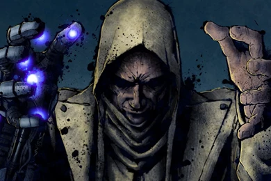 Infamous   Villain Desktop Wallpapers