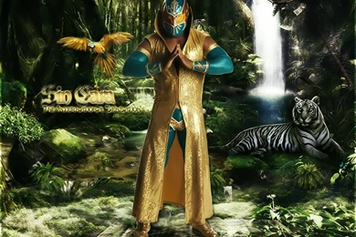 Rey Mysterio And Sin Cara Wallpapers By IGMAN51 On DeviantArt