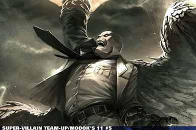 Super Villain Team Up: Modok's 11