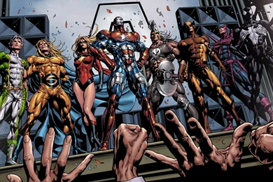 Wallpapers Minecraft Broken Dark Avengers Marvel Villain Villains ...