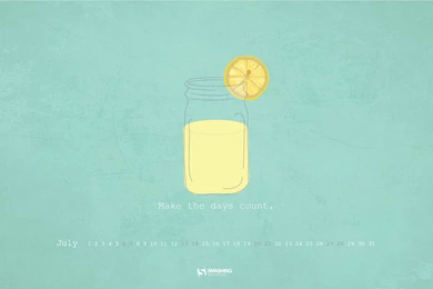 Desktop Wallpapers Calendar: July 2013