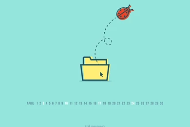 Desktop Wallpapers Calendars: April 2016 – Smashing Magazine