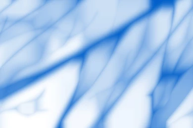 Download Wallpapers 2560x1440 Lines, Spots, Blue, White Mac iMac 27 ...