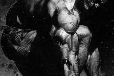 Black And White Hulk iPhone 5 Wallpapers (640x1136)