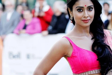 Shriya Saran Hot In Pink Hd Mobile Wallpapers   Wallpapers