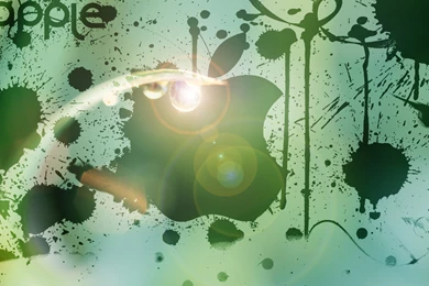 1920x1200 Green Apple Desktop PC And Mac Wallpapers