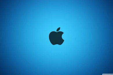 Wallpapers PC HD: Apple Blue Logo Wallpapers HD