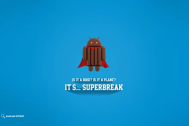 Super Kitkat Android Wallpapers