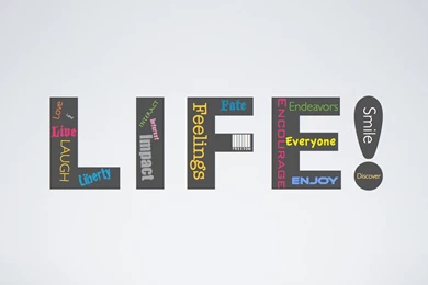 Wallpapers New Life 1600x1000