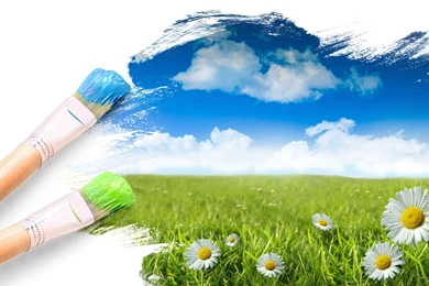 2560x1440 Painting Life Desktop PC And Mac Wallpapers