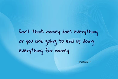 Quotes About Money Wallpapers