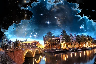 Amsterdam Space Magic Wallpapers