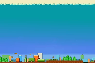 Retro: Mario 3 : Desktop And Mobile Wallpapers : Wallippo