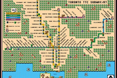 Ttc Map Mario