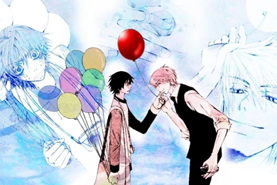 Junjou Romantica Balloon Wallpapers By Trixuqueen On DeviantArt