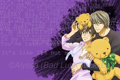 DeviantArt: More Like Junjou Romantica Desktop By Gottaluvthev13