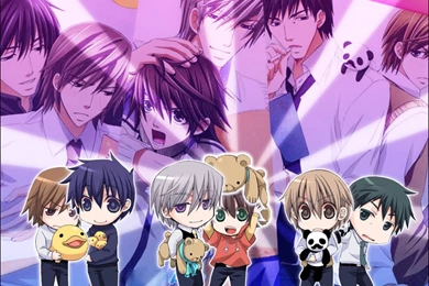 Junjou Romantica Egoist Terrorist Favourites By ...
