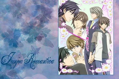 Junjou Romantica   Junjou Romantica Wallpapers (15055514)   Fanpop