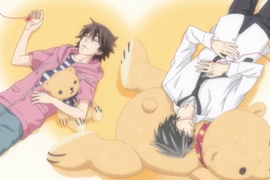 Junjou Romantica 3: Episode 01