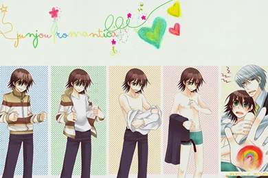 Wallpapers Yu Takahashi Junjou Romantica 1680x1050