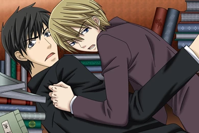 Miyagi And Shinobu   Junjou Romantica Wallpapers (14699233)   Fanpop
