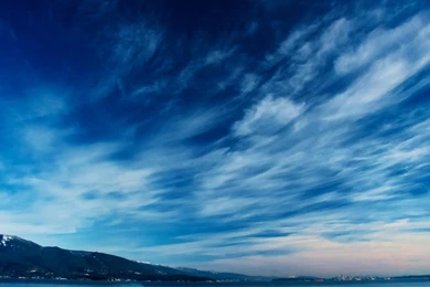 Wallpapers Sky Cloud Blue Hq For PC 2560x1440