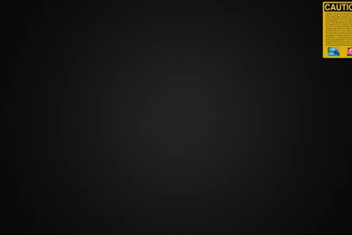 Windows, Caution, Wallpaper, Cautionwindows (