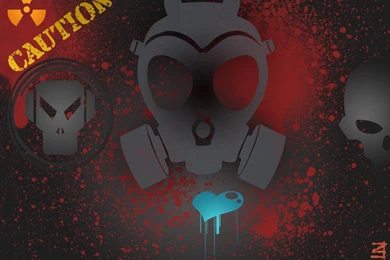 CAUTION WALLPAPER   (