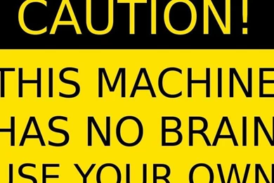 CAUTION WALLPAPER   (