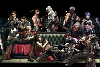 Game Characters Desktop Wallpapers By ShadowLight82 On DeviantArt