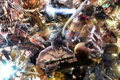 GAME CHARACTERS WALLPAPER   (