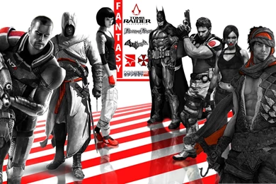 Best Game Characters Collage 2 By XDimov On DeviantArt Nice ...