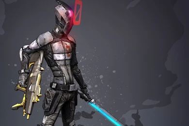 Borderlands Game Character Zero HD Wallpapers Download HD Video ...