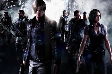 Download Resident Evil 6 Game Characters Wallpapers In 1024x768 ...