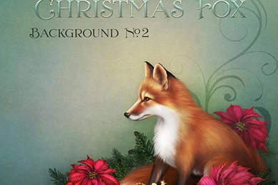 Jaguarwoman's Christmas Fox Backgrounds 2 : Jaguarwoman, Rare ...