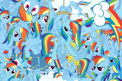 119 Rainbow Dash HD Wallpapers