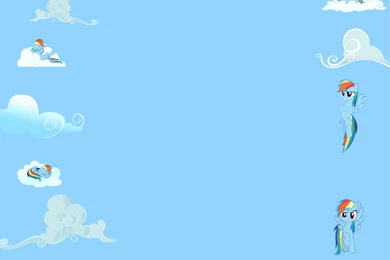 Rainbow Dash New YouTube Backgrounds By Nsaiuvqart On DeviantArt