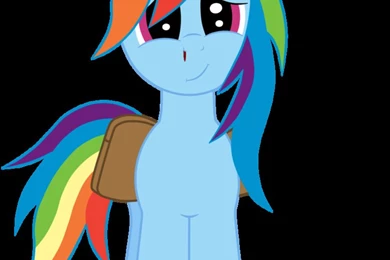Rainbow Dash After School No Backgrounds By Valik32 On DeviantArt