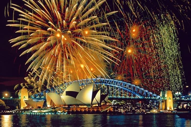 Sydney New Years Eve Fireworks Wallpapers