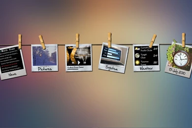 Pegs 'n Polaroid By FreakQuency85 On DeviantArt