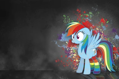 Rainbow Dash Wallpapers 9110 1920 X 1080   WallpaperLayer.com