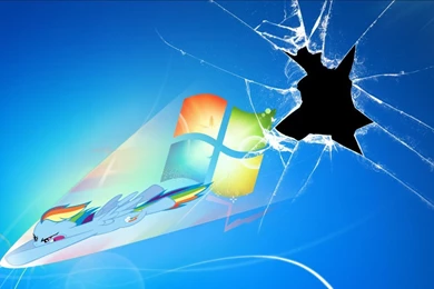 Rainbow Dash Windows Wallpapers