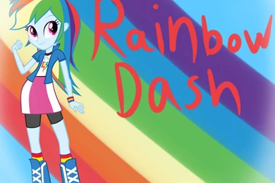 Rainbow Dash Backgrounds By HeartHorn21 On DeviantArt