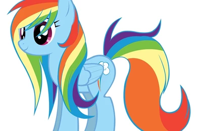 106567   Alternate Hairstyle, Artist:lisajennifer, Rainbow Dash ...