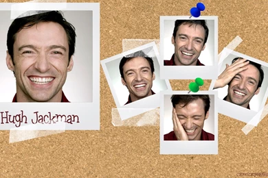 Hugh Jackman Polaroid Wallpapers By Colonoscarpeay On DeviantArt